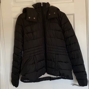 HOLLISTER PUFFY JACKET
